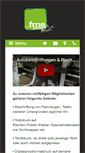 Mobile Screenshot of fmsdruck.ch
